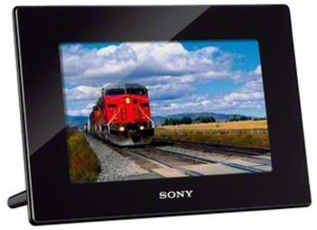 Sony DPF-HD700 7-Inch Digital Photo Frame with HD Playback